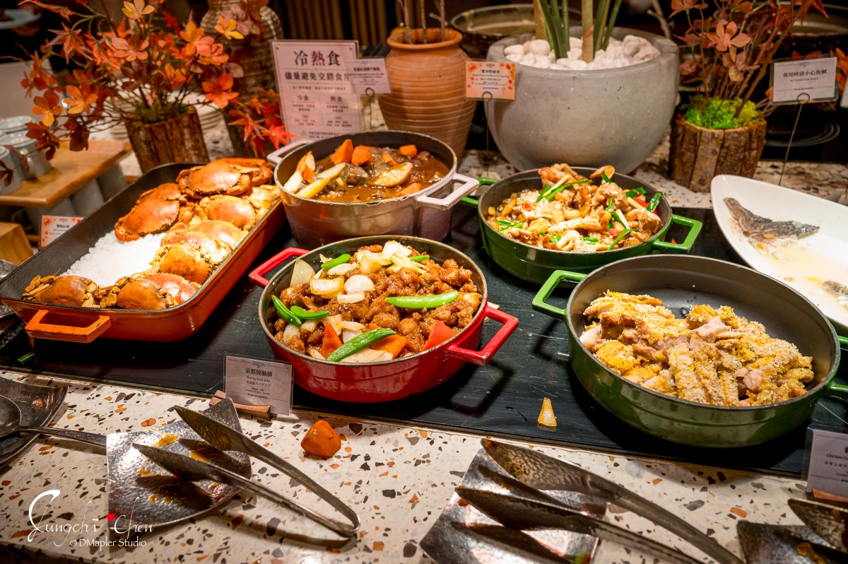 
SERENA全日餐廳 All Day Dining Restaurant